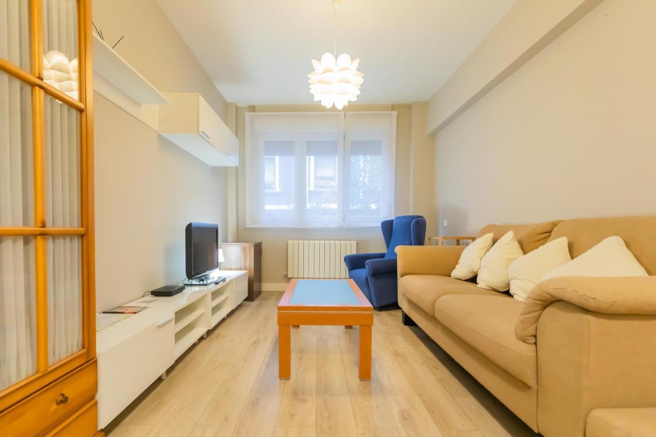 Etxeberria Park Free Parking By Next Stop Bilbao Ngoại thất bức ảnh
