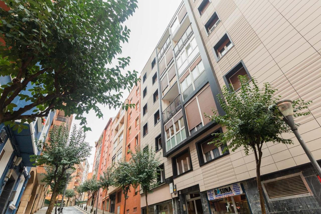 Etxeberria Park Free Parking By Next Stop Bilbao Ngoại thất bức ảnh