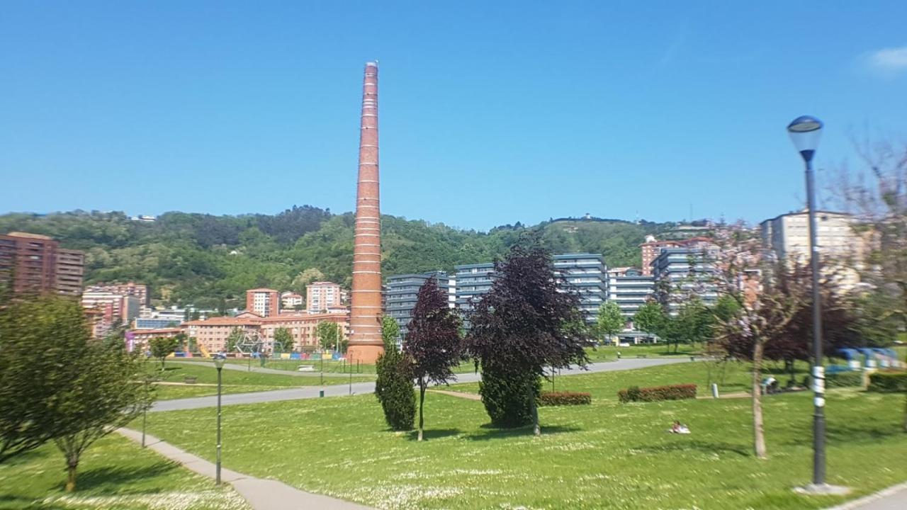 Etxeberria Park Free Parking By Next Stop Bilbao Ngoại thất bức ảnh
